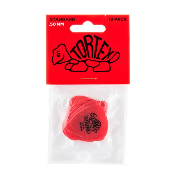 Dunlop Tortex® Standard Guitar Pick (12/bag)