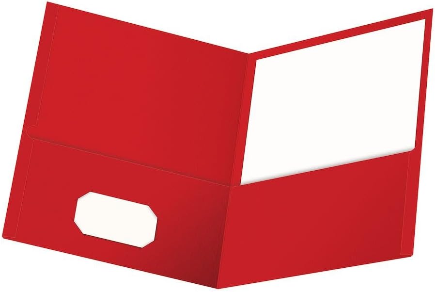 Oxford Twin Pocket Folder Bx of 25