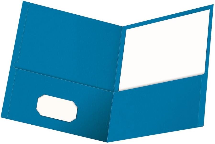 Oxford Twin Pocket Folder Bx of 25