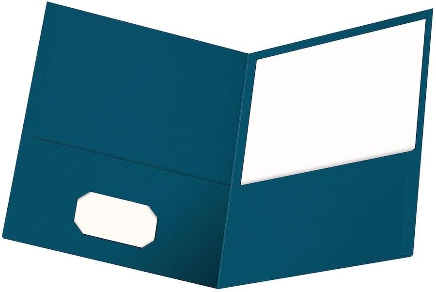 Oxford Twin Pocket Folder Bx of 25