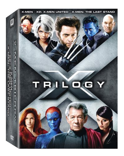 X-Men Trilogy (X-Men/X2: X-Men United/X-Men 3: the Last Stand) (DVD) Set