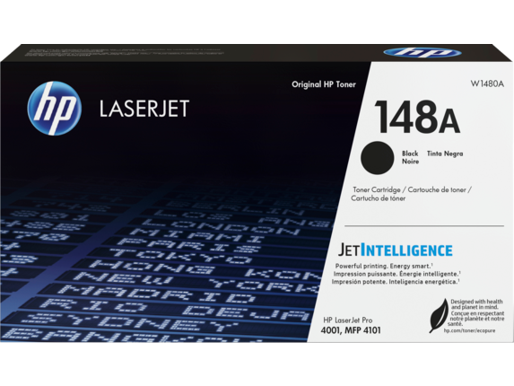 HP 148A Blk LaserJet Toner Cartridge