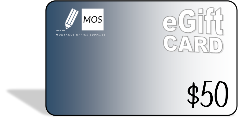 Montague Office Supplies Gift Card