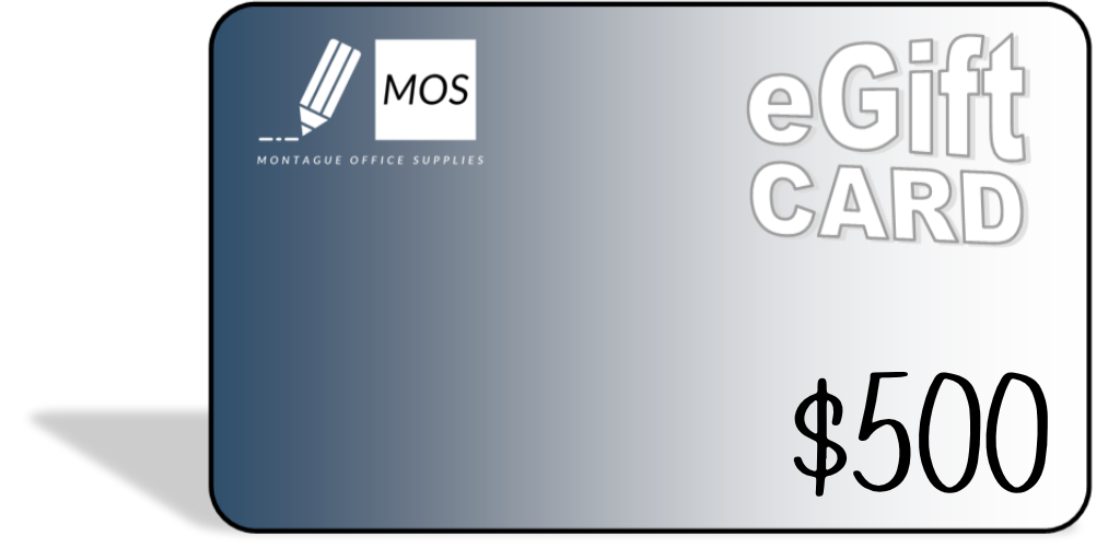 Montague Office Supplies Gift Card
