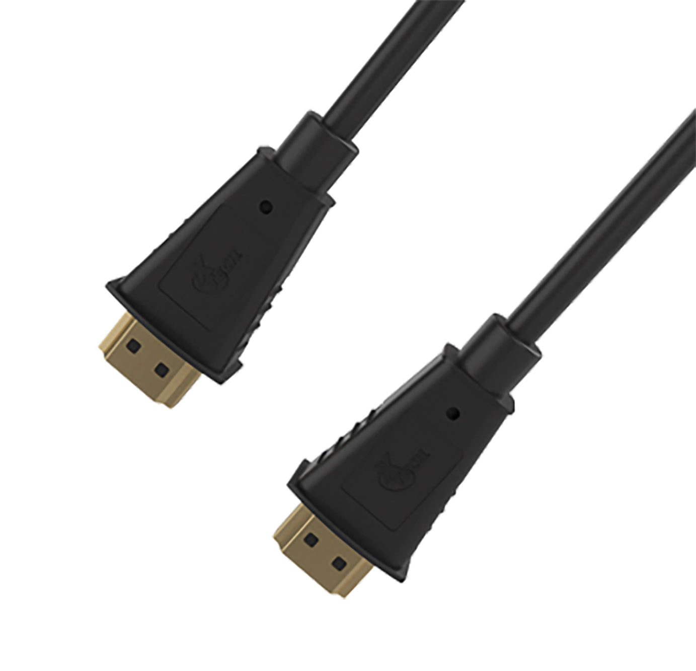 Xtech HDMI Cable Male to Male Gold Plated - 25ft - Black