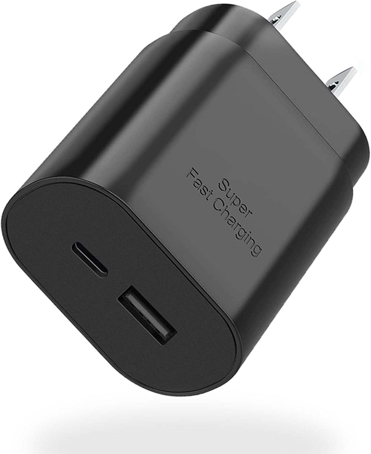 Type C Charger,25W Super Fast Charger Dual Port USB C Wall Charger, Quick Charging Block