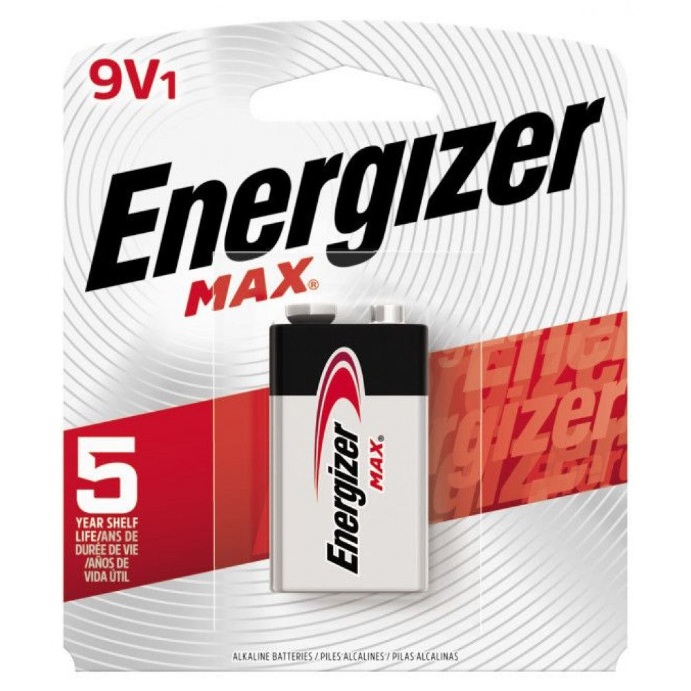 Energizer Max 9V Battery