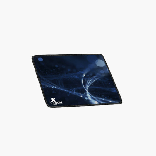 Xtech Mouse Pad Voyager Classic Slip Resistant Rubberized Base – Blue
