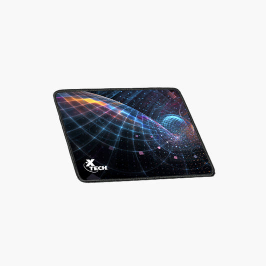 Xtech Mouse Pad Colonist Classic Slip Resistant Rubberized Base – Black