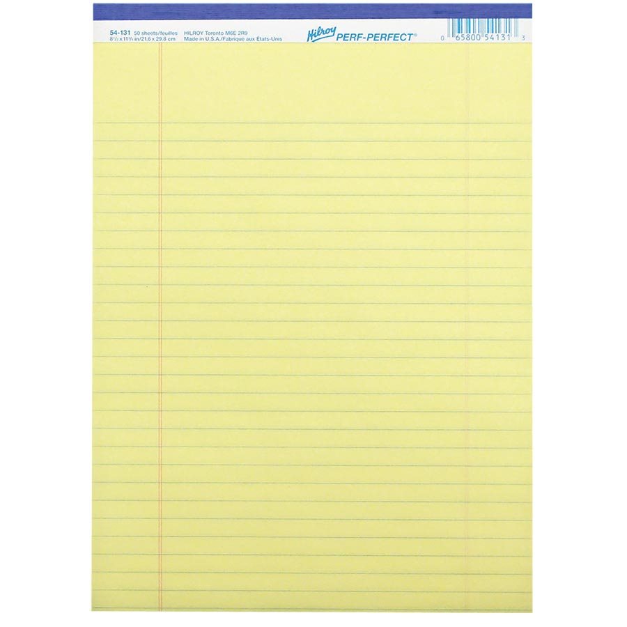 Perf-Perfect® Figuring Pad Canary Yellow