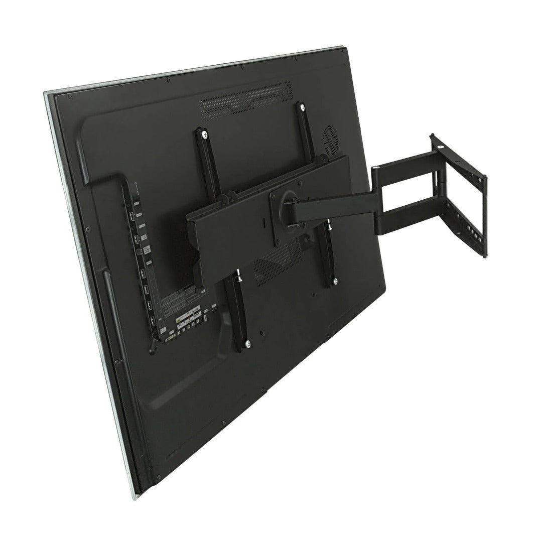 Mount-It! TV Mount Full Motion High Weight Capacity up to 65In 110lbs Swivel & Extension