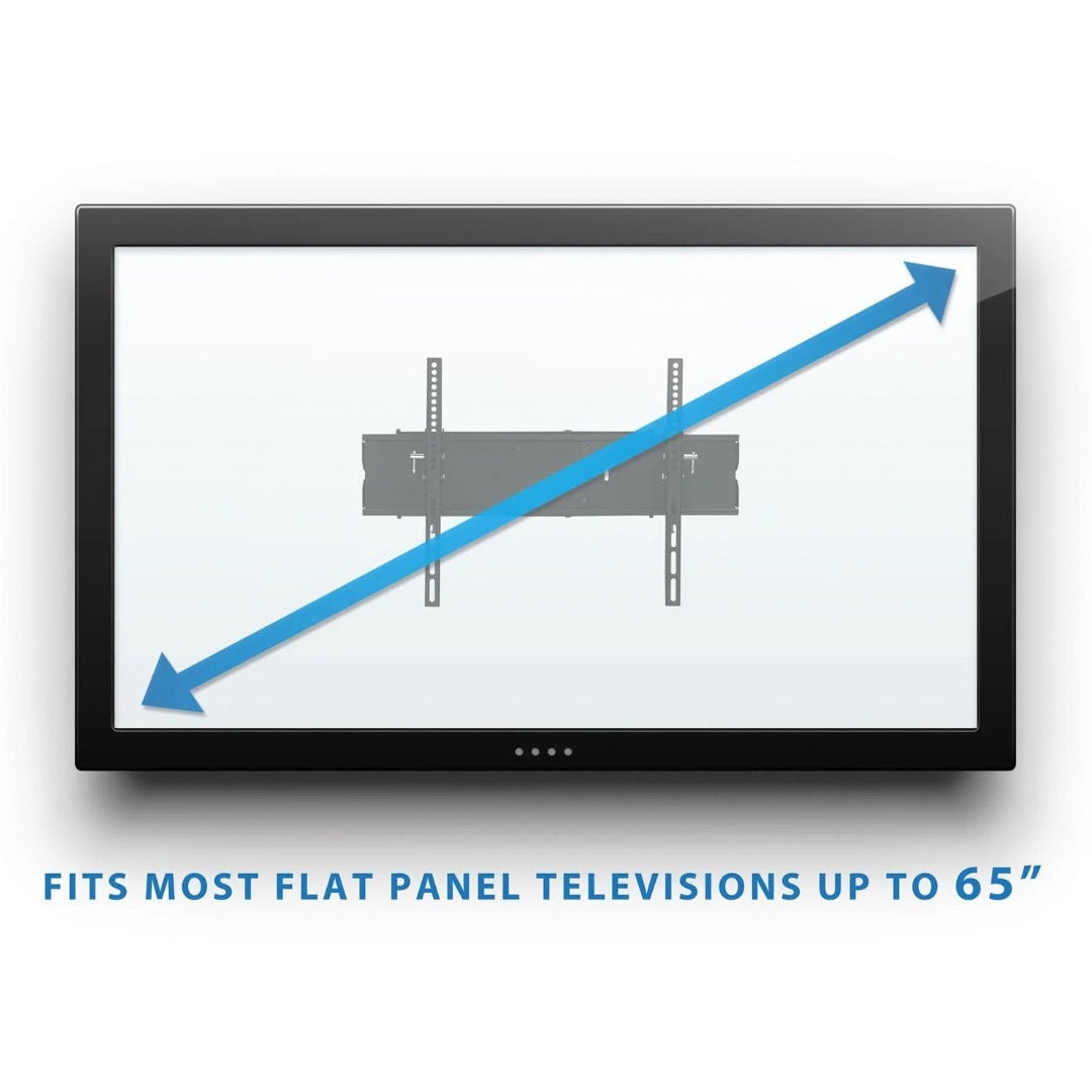 Mount-It! TV Mount Full Motion High Weight Capacity up to 65In 110lbs Swivel & Extension