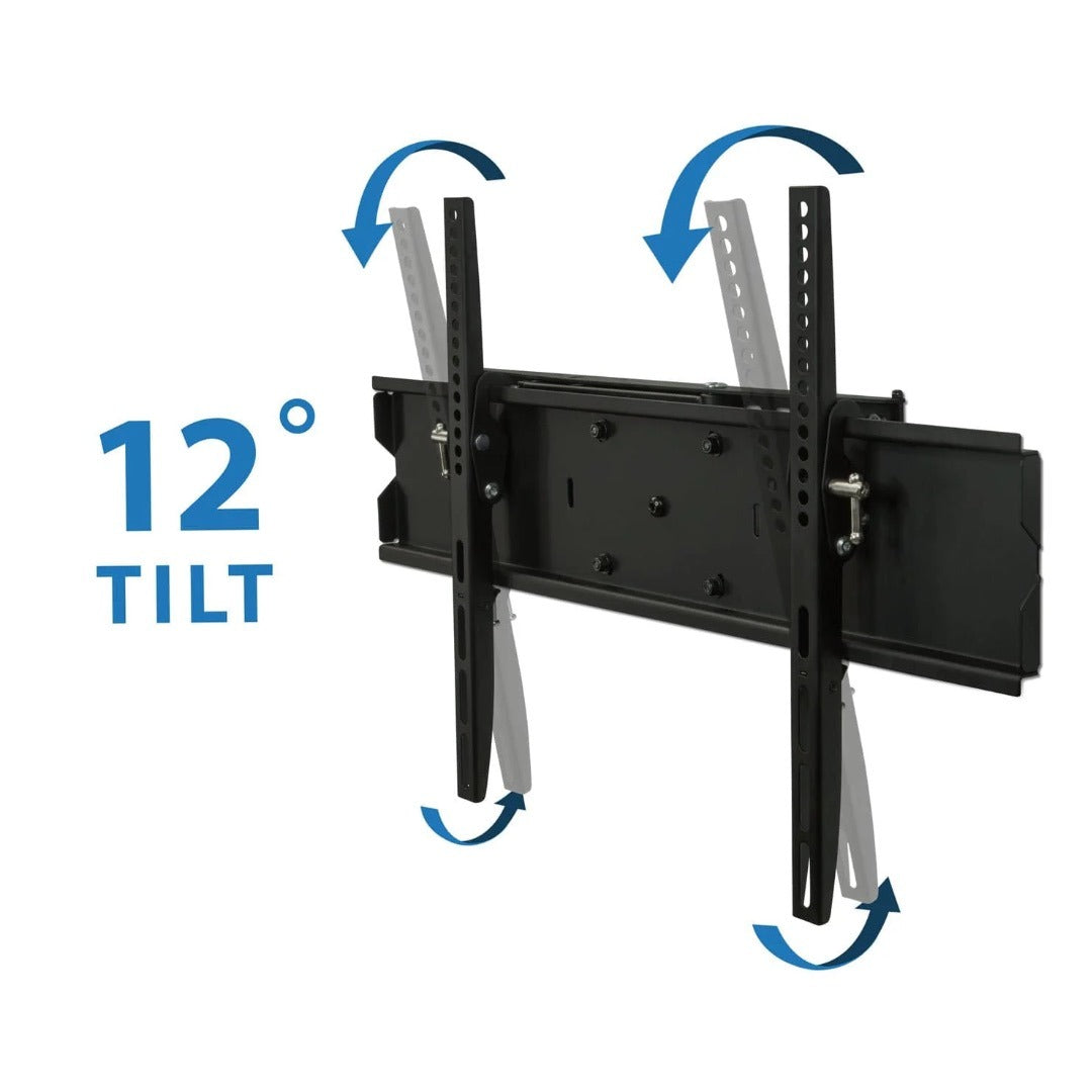 Mount-It! TV Mount Full Motion High Weight Capacity up to 65In 110lbs Swivel & Extension
