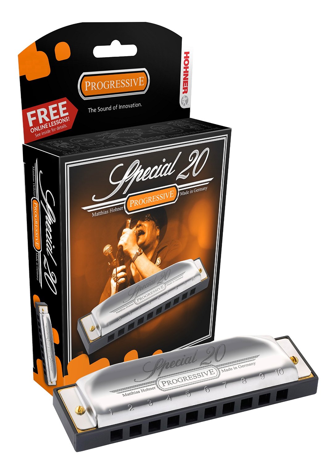 Hohner Special 20 Harmonica, Key of C