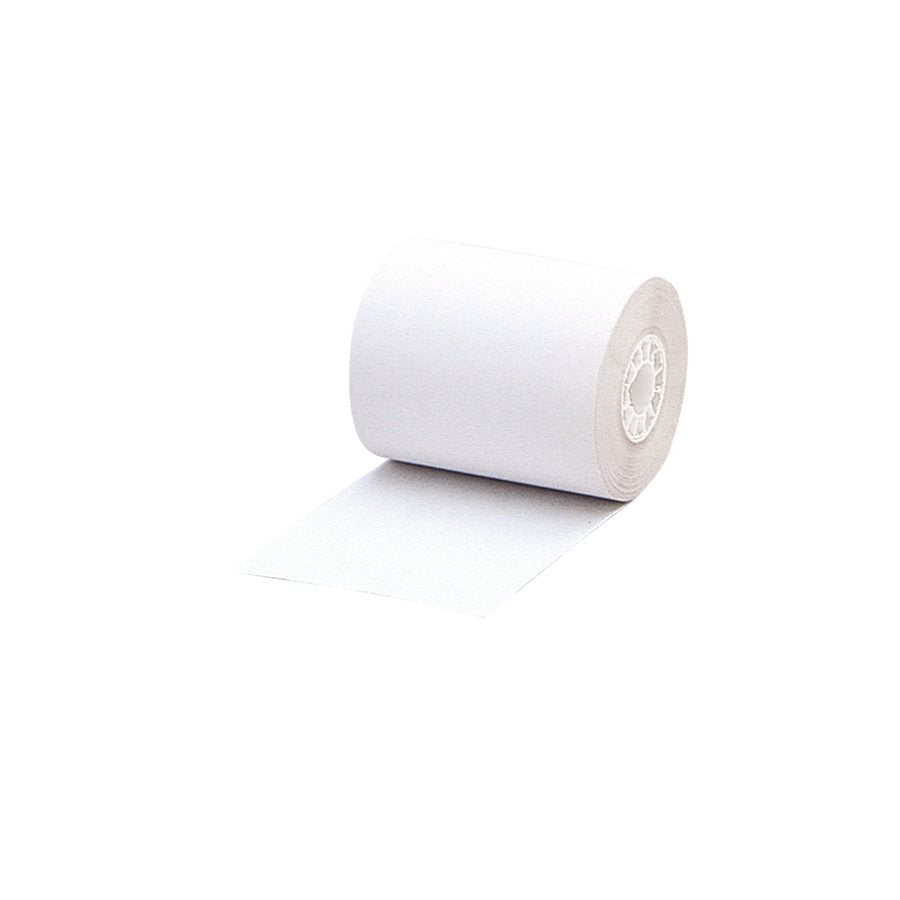 Thermal paper roll 48 g 2.25" x 75' x 1.8" - pkg 3