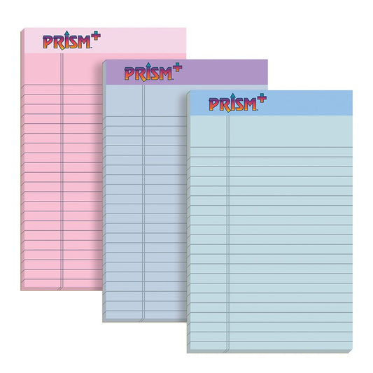 Prism+™ Coloured Paper Pad (Pack of 6)