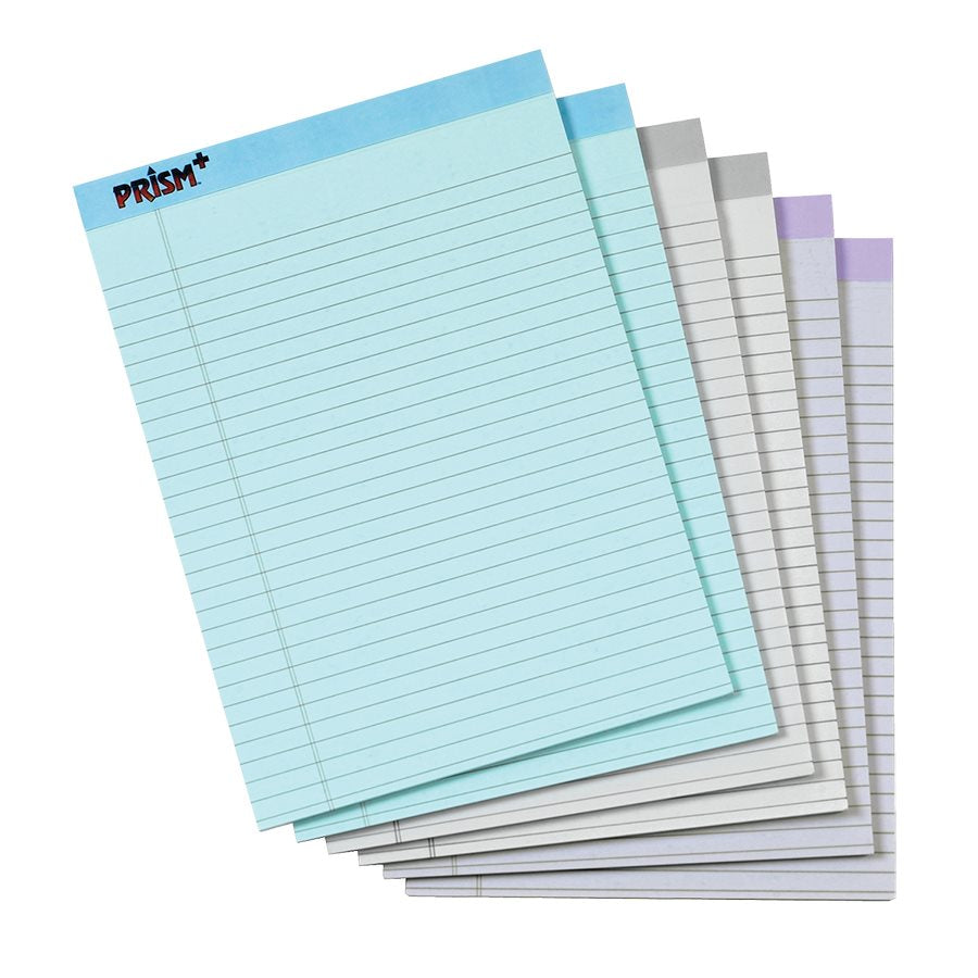 Prism+™ Coloured Paper Pad (Pack of 6)