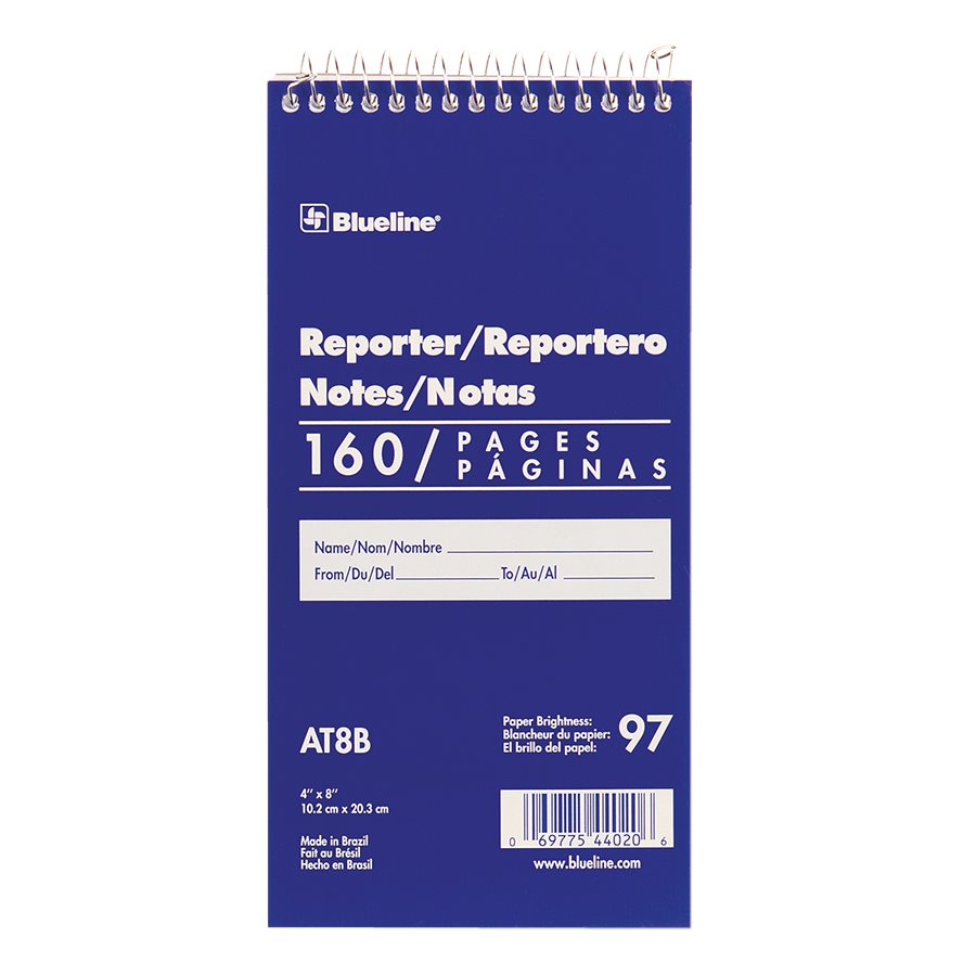 Reporter Notepad