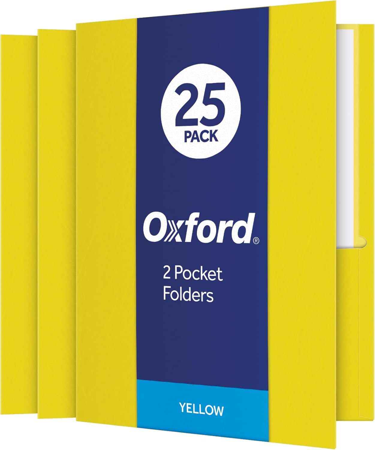 Oxford Twin Pocket Folder Bx of 25