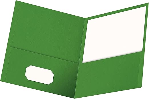 Oxford Twin Pocket Folder Bx of 25