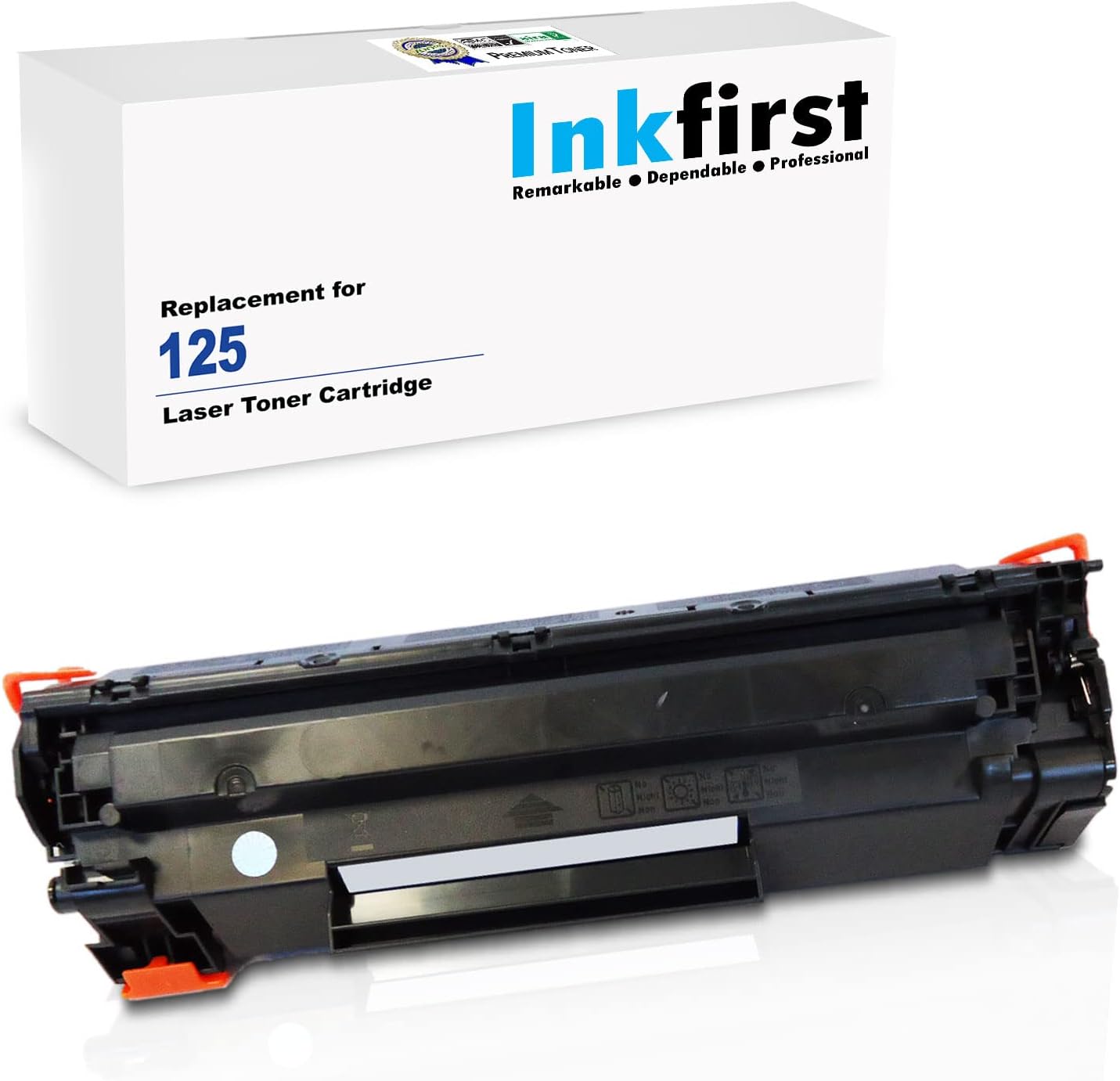 Inkfirst Compatible Toner Cartridge for Canon 125 3484B001 MF3010 | For ImageCLASS LBP6000 LBP6030w MF3010