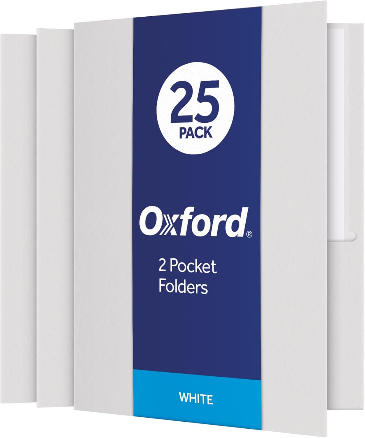 Oxford Twin Pocket Folder Bx of 25