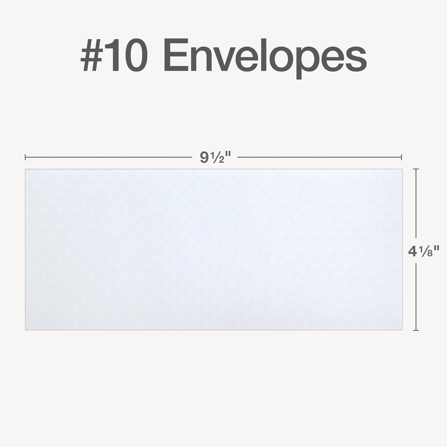 Oxford Envelopes, #10 Business Size, Security Tint, Peel & Seal