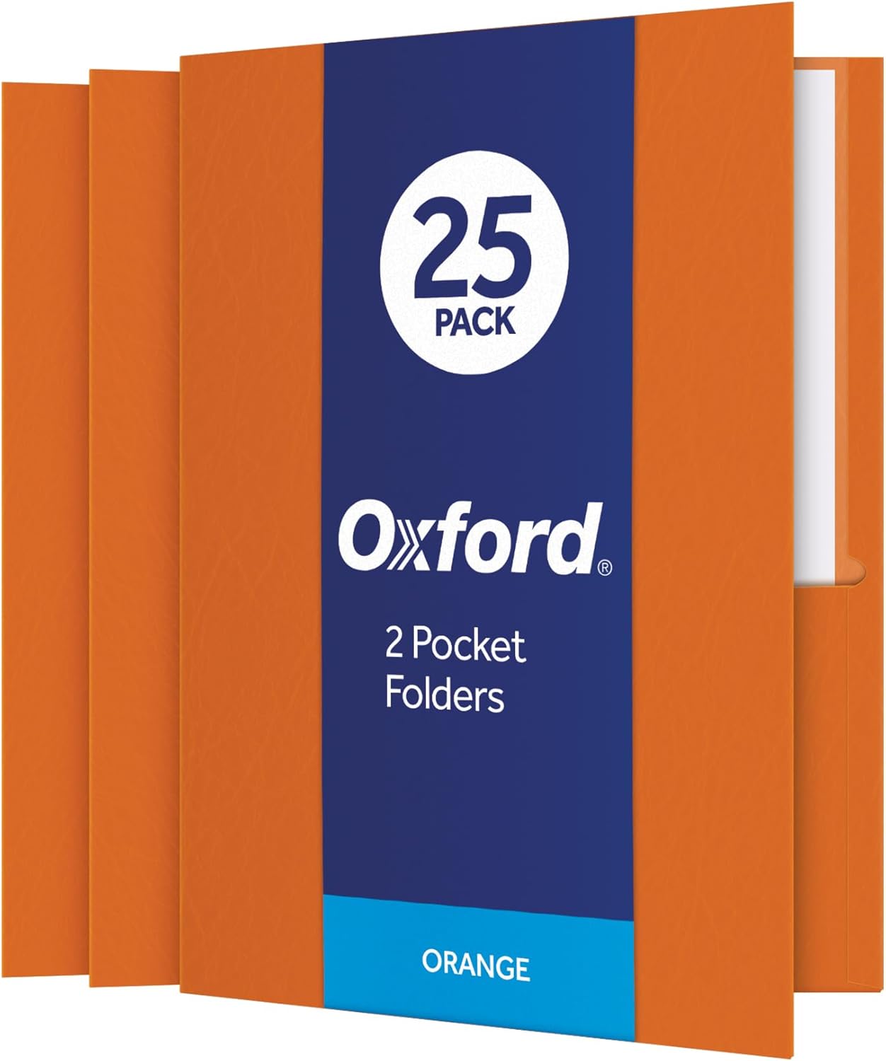 Oxford Twin Pocket Folder Bx of 25