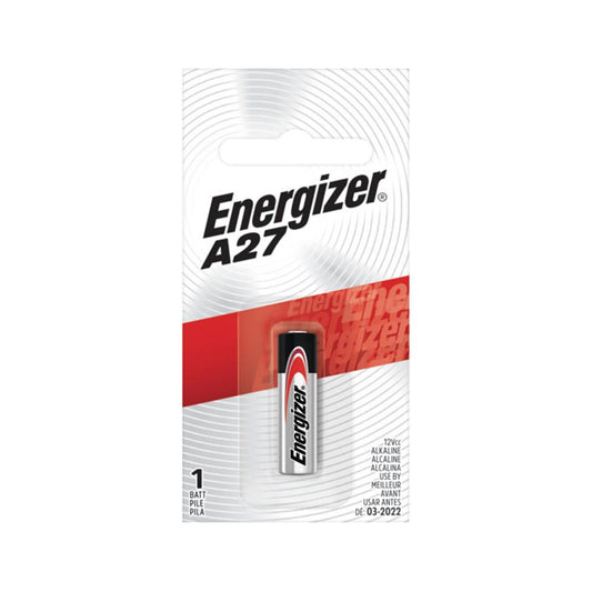 ENERGIZER A27 12V Alkaline Battery 1 Pack