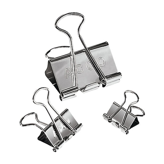 Foldback Clips - Assorted Sizes