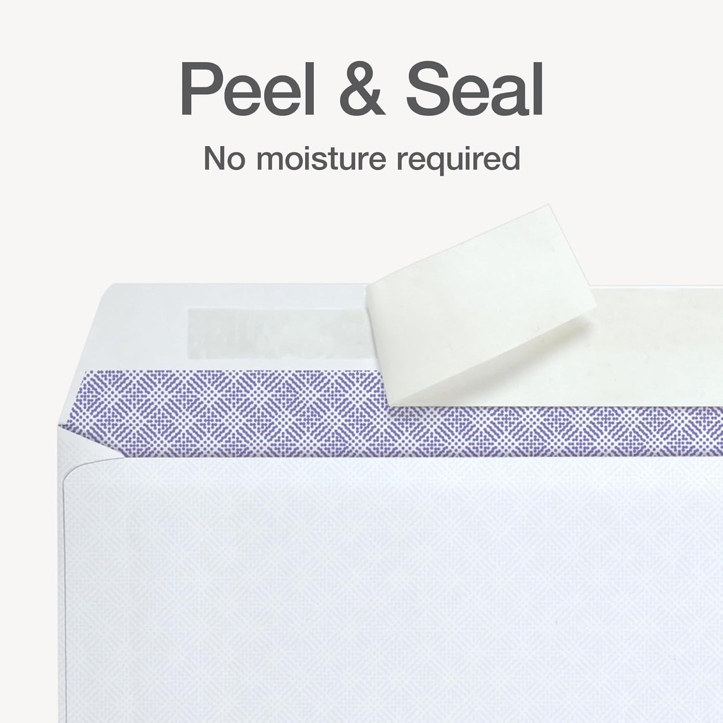 Oxford Envelopes, #10 Business Size, Security Tint, Peel & Seal