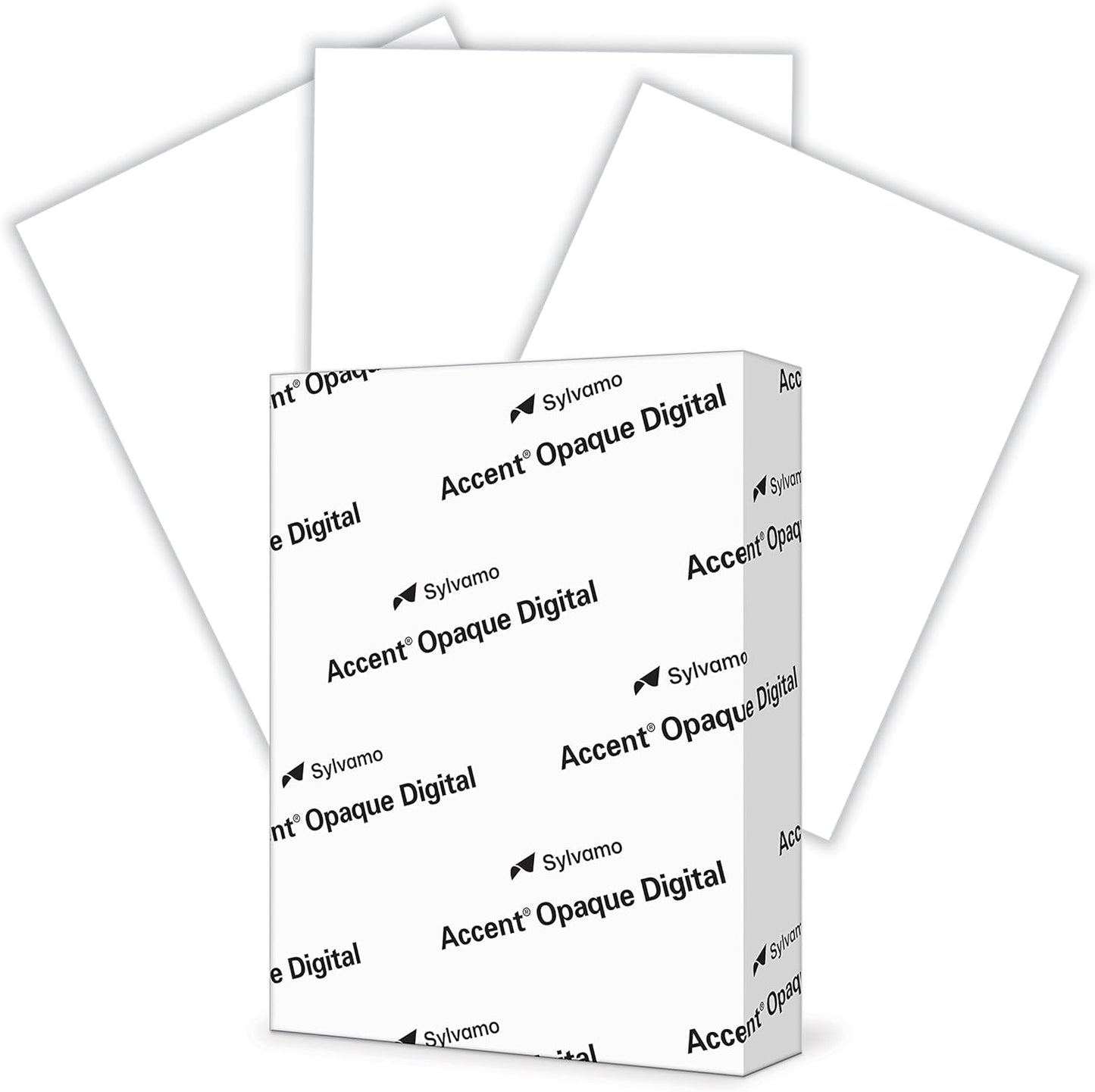 Accent Opaque White 8.5” x 11” Cardstock Paper, 100lb, 271gsm – 200 Sheets (1 Ream)