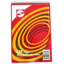 Steno pad 120 pages