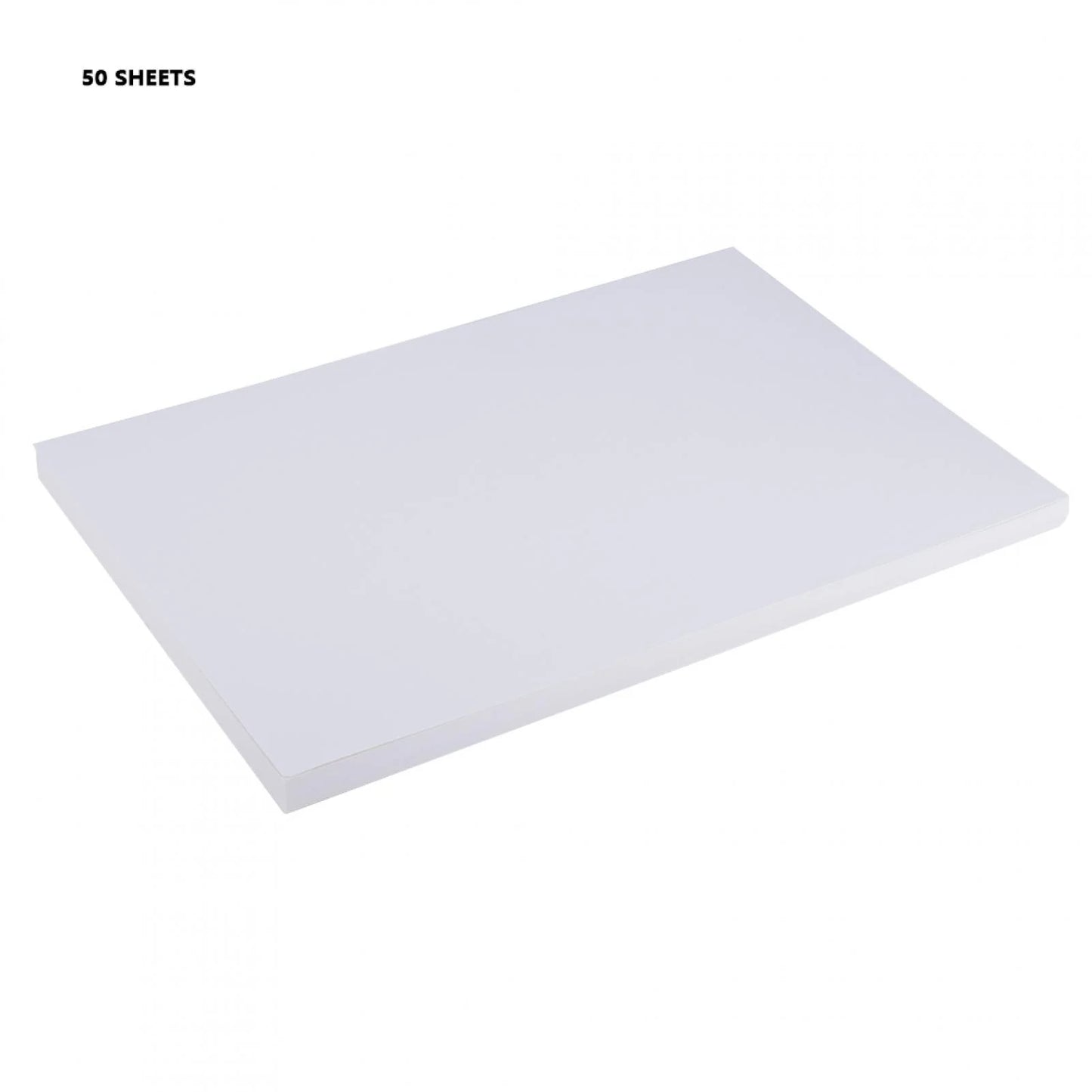 20lb (92 Brightness) Letter Paper (50 Sheets) - White
