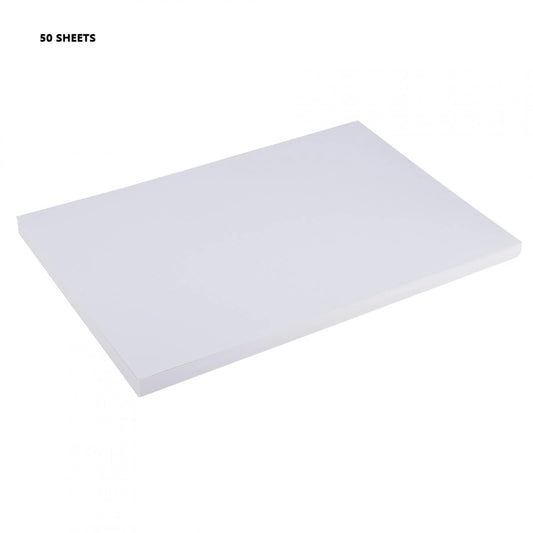 20lb (92 Brightness) Letter Paper (50 Sheets) - White