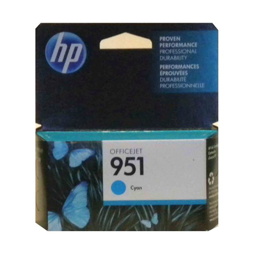 HP 951 Cyan Officejet Ink Cartridge