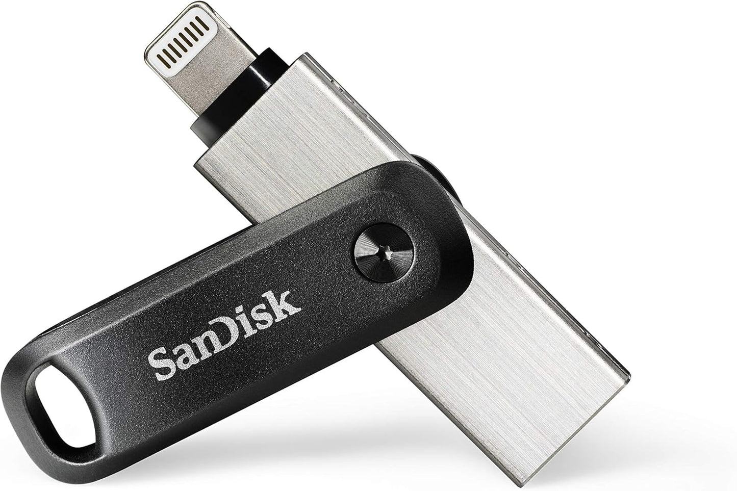 SanDisk 128GB iXpand Flash Drive Go for iPhone and iPad - SDIX60N-128G-GN6NE