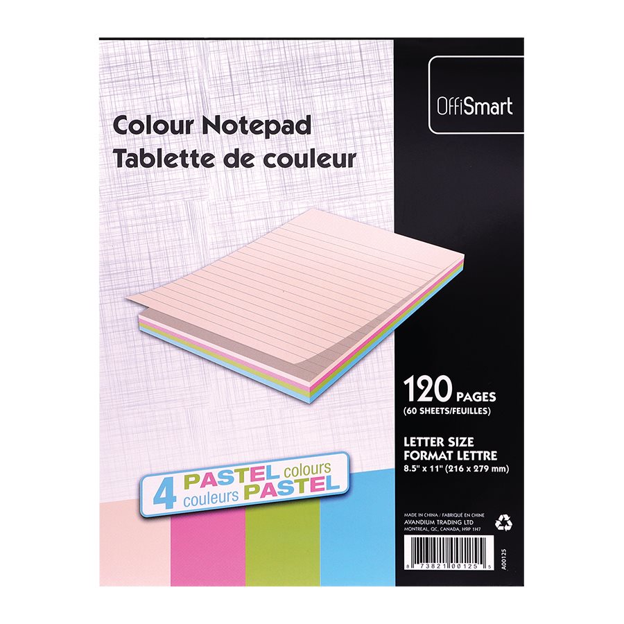 Colour Notepad