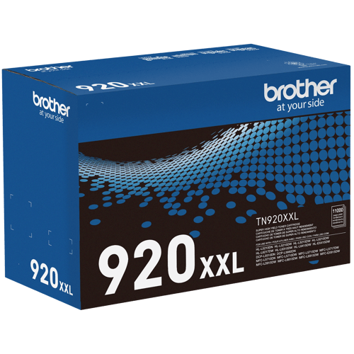 Brother TN920XXL Genuine Super High-yield Toner Cartridge