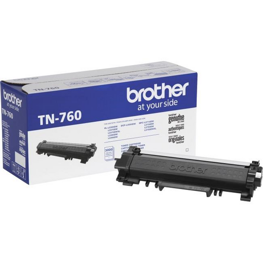 Brother TN760 High Yield Mono Laser Toner Cartridge