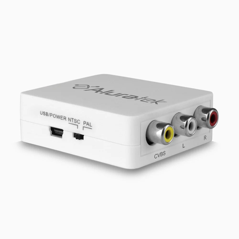 ALURATEK HDMI TO RCA ADAPTER