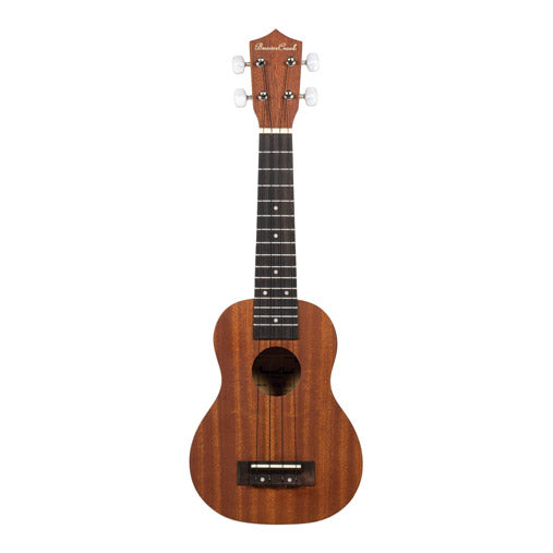 BeaverCreek Mahogany Soprano Ukulele