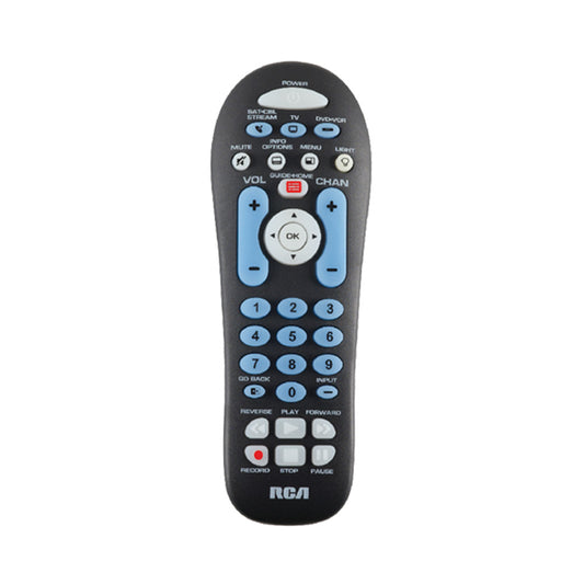 RCA 3 Devices BIG BUTTON UNIVERSAL REMOTE