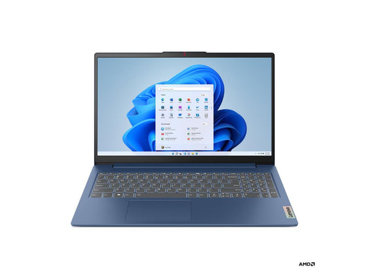 LENOVO 15.6IN FHD IPS (1920X1080) / R3 7320U / 8G / 512G / WI-FI 6 / BACKLIT CC OR CF KB / FPR / HD WEBCAM + PRIVACY SHUTTER / WIN 11 HOME / ABYSS