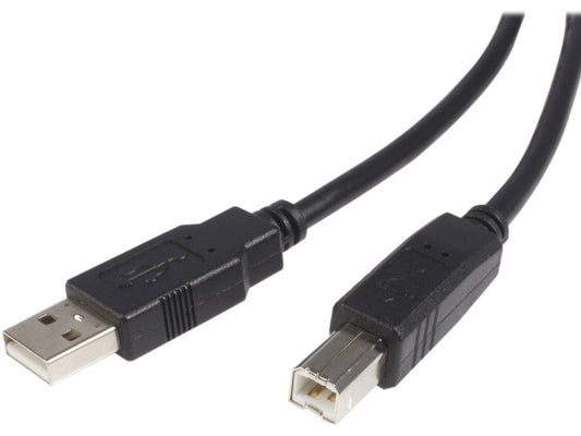 3 FT USB 2.0 CERTIFIED A TO B CABLE M/M