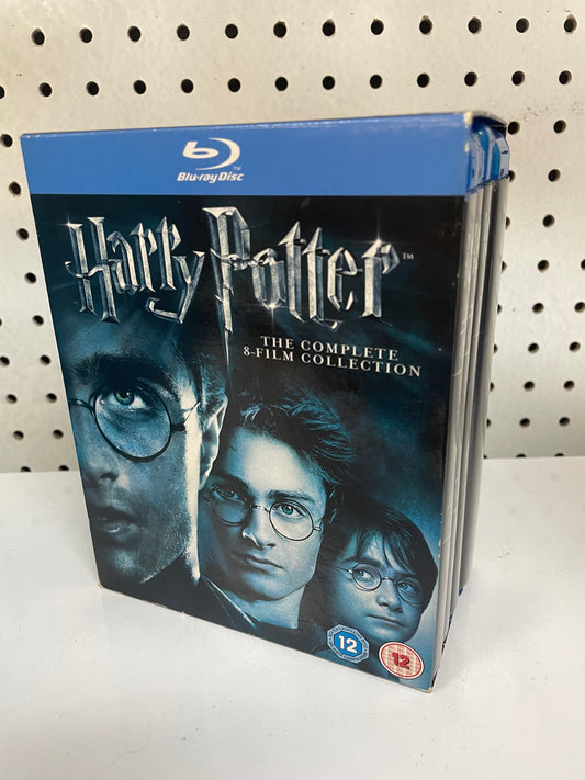 Harry Potter The Complete 8-Film Collection Blu-Ray