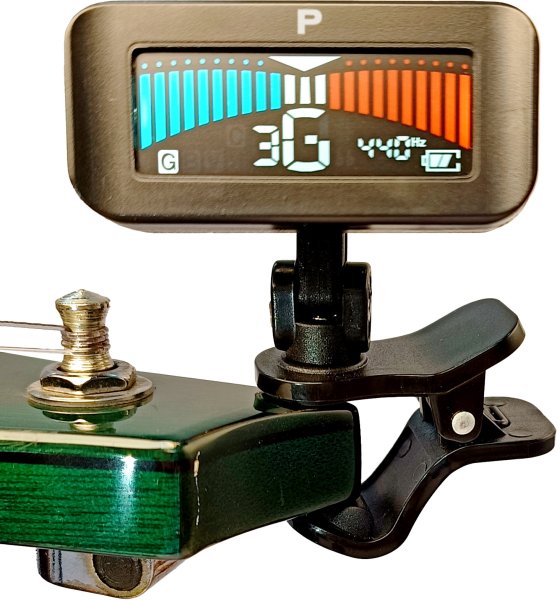 Profile Rechargeable Clip-On Mini Tuner