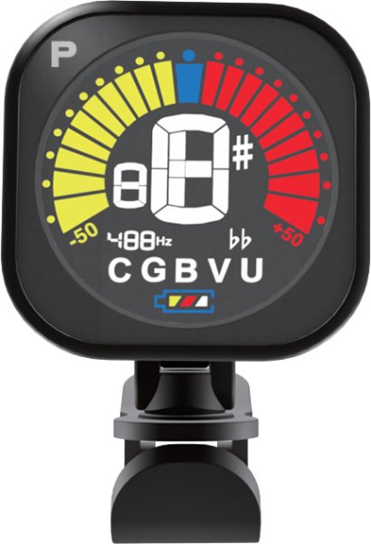 Profile Rechargeable Clip-On Tuner