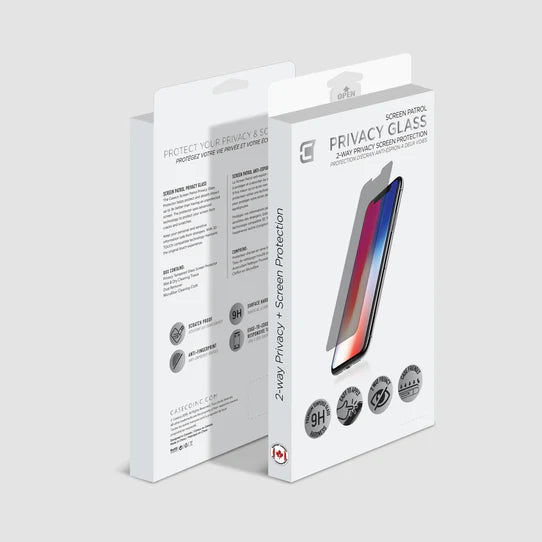 iPhone 11 Pro/XS - Screen Patrol - Tempered Glass