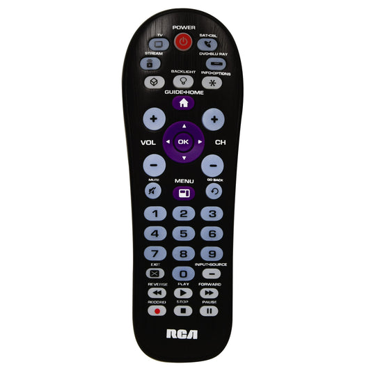 RCA 4-Device Universal Remote Streaming Player Compatible